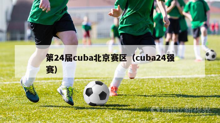 第24届cuba北京赛区（cuba24强赛）